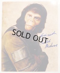 ロディ・マクドウォール（猿の惑星）直筆サイン入りUS版オリジナルスチール写真