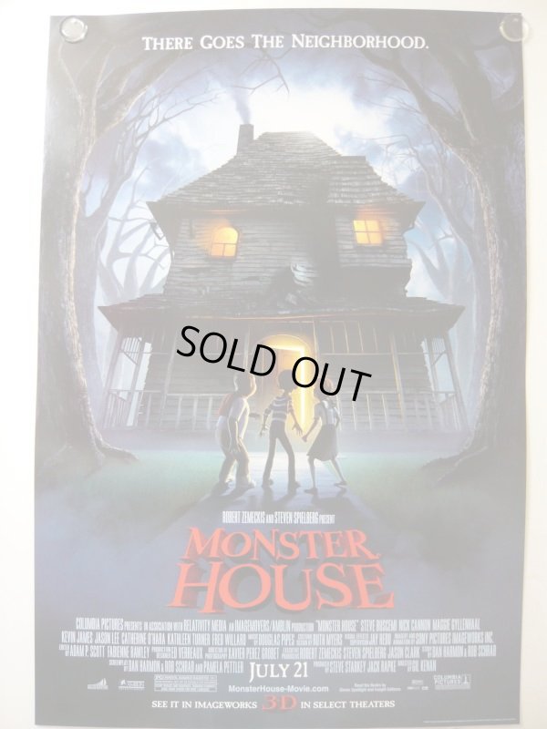 画像1: モンスター・ハウス　US版オリジナルポスター