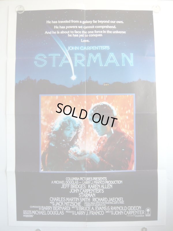 画像1: スターマン　ＵＳ版オリジナルポスター