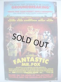 ファンタスティック Mr.FOX　US版オリジナルポスター