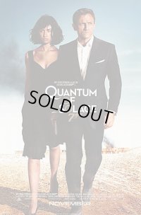 007　慰めの報酬 US版オリジナルポスター