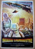 画像1: 怪獣総進撃　スペイン版オリジナルポスター (1)