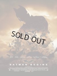 バットマン ビギンズ　US版オリジナルポスター