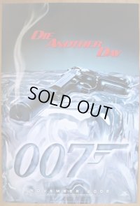 007/ダイ・アナザー・デイ　US版オリジナルポスター