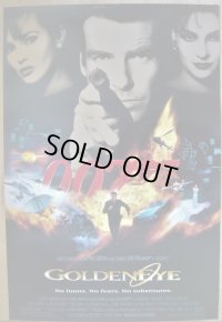 007/ゴールデンアイ　US版オリジナルポスター
