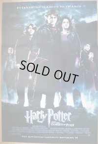 ハリー・ポッターと炎のゴブレット　US版オリジナルポスター