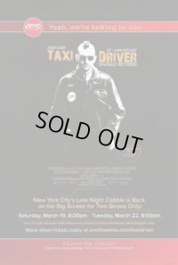 タクシードライバー　35th　US版オリジナルポスター