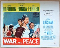戦争と平和　US版オリジナルポスター