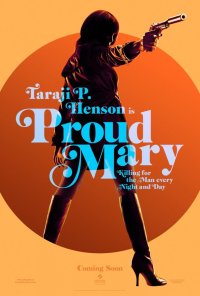 プラウド・メアリー/PRΟUD MARY　US版オリジナルポスター