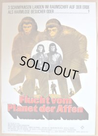 新・猿の惑星　ドイツ版オリジナルポスター