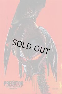 ザ・プレデター　US版オリジナルポスター