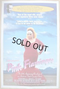 ピンク・フラミンゴ　25周年記念　US版オリジナルポスター
