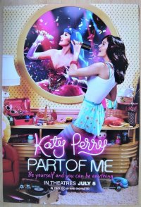 ケイティ・ペリー　パート・オブ・ミー3D　US版オリジナルポスター