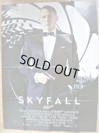 007/スカイフォール　フランス版オリジナルポスター