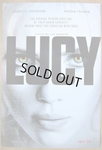 ルーシー　US版オリジナルポスター