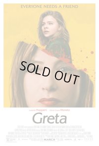 グレタ GRETA　US版オリジナルポスター