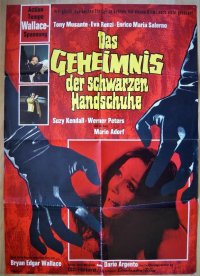 歓びの毒牙　ドイツ版オリジナルポスター