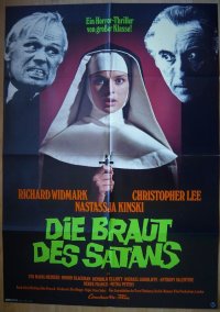 悪魔の性キャサリン　ドイツ版オリジナルポスター