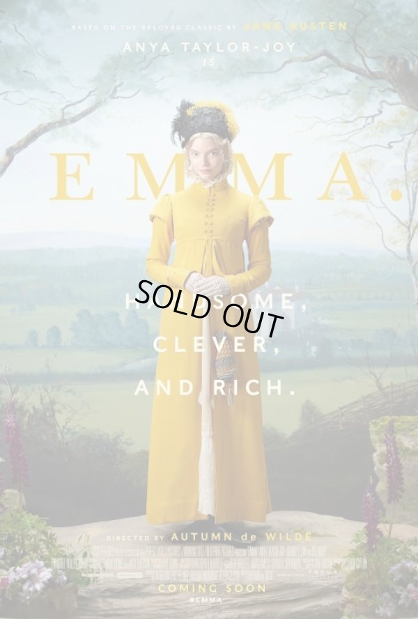 画像1: EMMA　US版オリジナルポスター