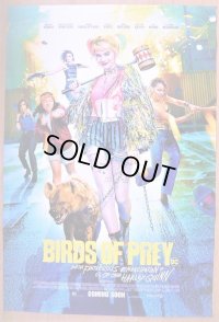 ハーレイ・クインの華麗なる覚醒 Birds of Prey　US版オリジナルポスター