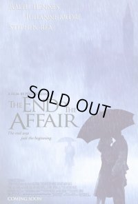 ことの終わり　US版オリジナルポスター