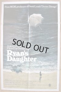 ライアンの娘　US版オリジナルポスター