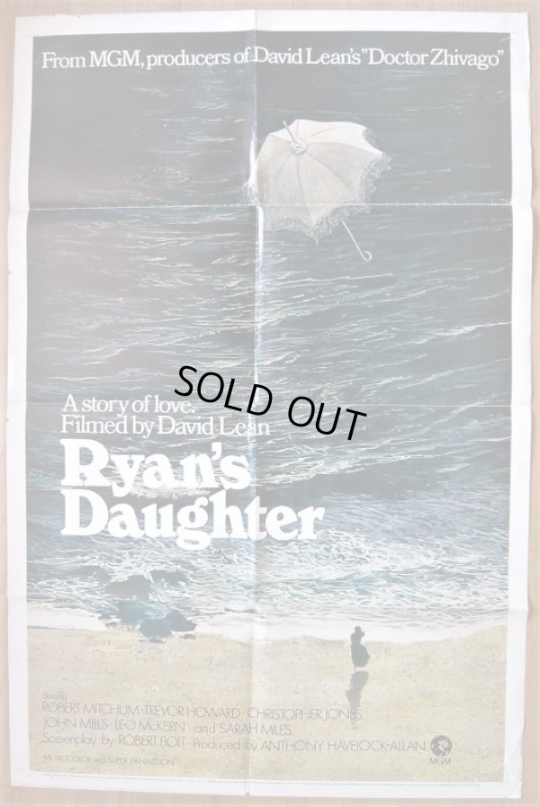 画像1: ライアンの娘　US版オリジナルポスター