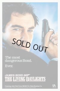 007/リビング・デイライツ　US版オリジナルポスター