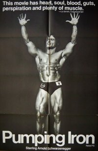 アーノルド・シュワルツェネッガーの鋼鉄の男　US版オリジナルポスター