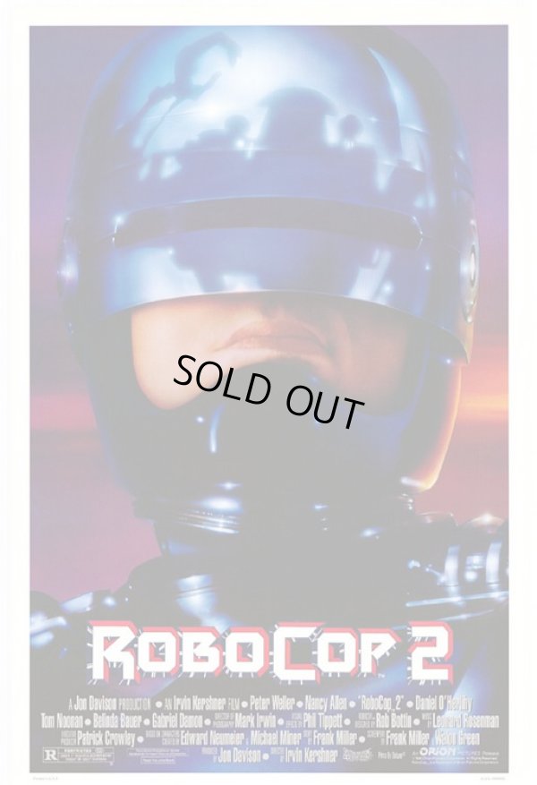 画像1: ロボコップ2　US版オリジナルポスター