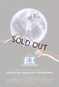E.T. 20th　US版オリジナルポスター