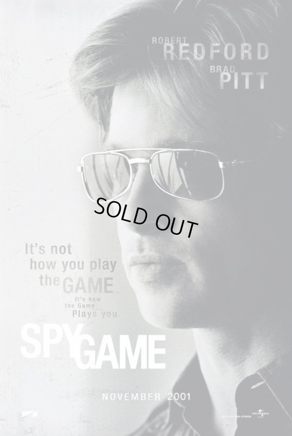 画像1: スパイ・ゲーム　US版オリジナルポスター