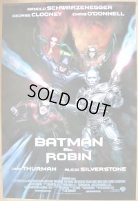 バットマン&ロビン/Mr.フリーズの逆襲　US版オリジナルポスター
