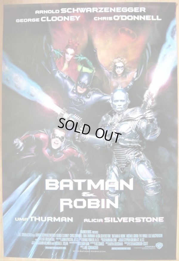画像1: バットマン&ロビン/Mr.フリーズの逆襲　US版オリジナルポスター
