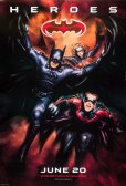 画像1: バットマン&ロビン/Mr.フリーズの逆襲　US版オリジナルポスター【2種セット】 (1)