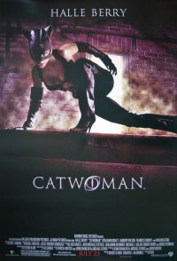 キャット・ウーマン　US版オリジナルポスター