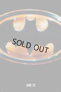バットマン　US版オリジナルポスター