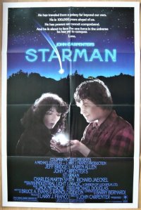 スターマン/愛・宇宙はるかに　US版オリジナルポスター