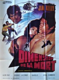 DEATH DIMENSION　フランス版オリジナルポスター
