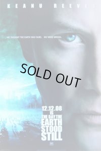 地球が静止する日　US版オリジナルポスター