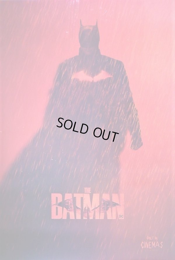 画像1: THE BATMAN-ザ・バットマン-　US版オリジナルポスター　AD2種セット