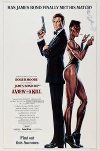 007/美しき獲物たち　US版オリジナルポスター