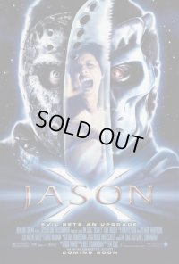 ジェイソンX 13日の金曜日　US版オリジナルポスター