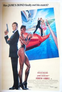  007/美しき獲物たち　US版オリジナルポスター