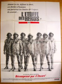 ライト・スタッフ　フランス版オリジナルポスター