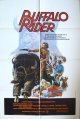 BUFFALO RIDER　US版オリジナルポスター