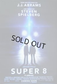 SUPER8/スーパーエイト　US版オリジナルポスター