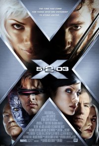 X-MEN2　US版オリジナルポスター