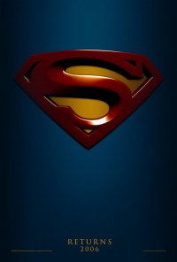 スーパーマン リターンズ　US版オリジナルポスター