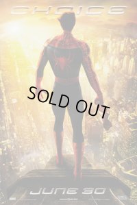 スパイダーマン2　US版オリジナルポスター